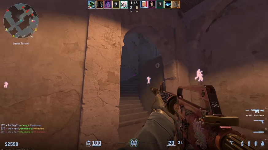Counter Strike 2 preview — silent aim, ESP and radar